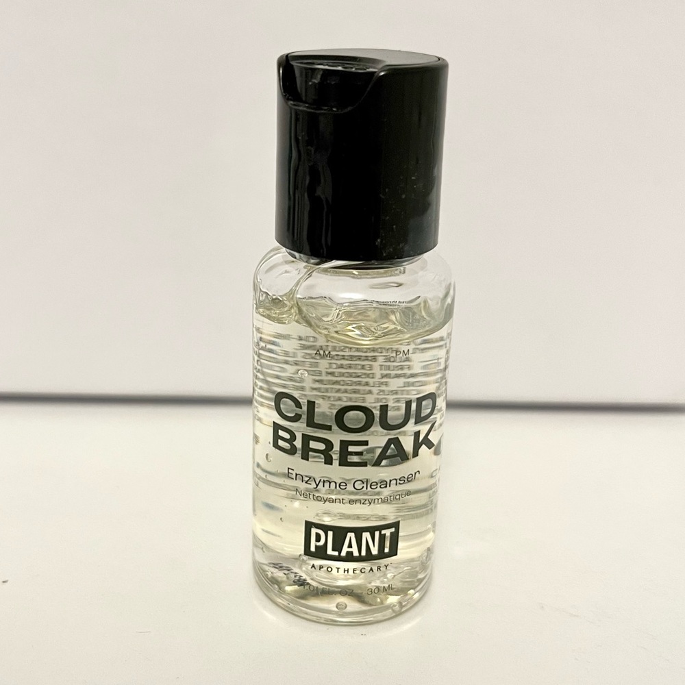 Plant Apothecary Cloud Break Ensyme Cleanser, 30ml